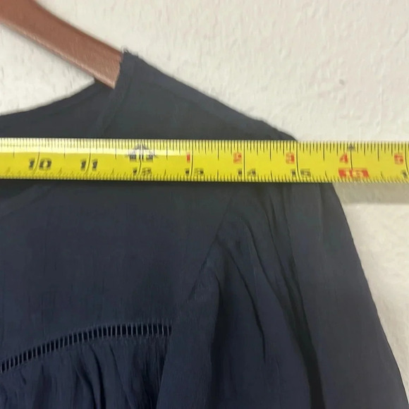 Nanette Lepore Chic Romantic Curbed
Yoke flutter sleeves Boho Flowy small NWT - Picture 8 of 12